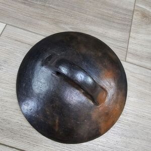 "Anything" Lid Bake Clay Handmade Pottery